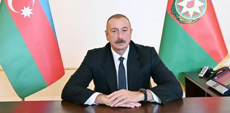 Aliyev: Bu namert hareketler Azerbaycan halkının iradesini kıramayacak