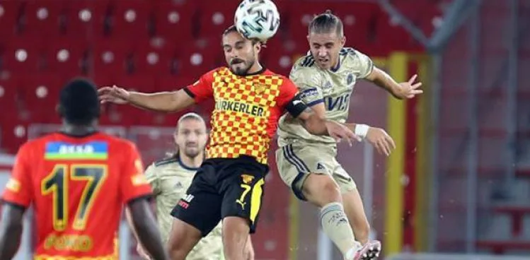 Göztepe-Fenerbahçe: 2-3
