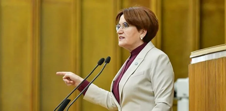 Akşener: Buğra Kavuncu, Özdağ'a iddialarını ispatlamak için imkan sunuyor