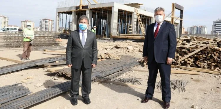 MELİKGAZİ’DE SAĞLIĞA YATIRIM SÜRÜYOR