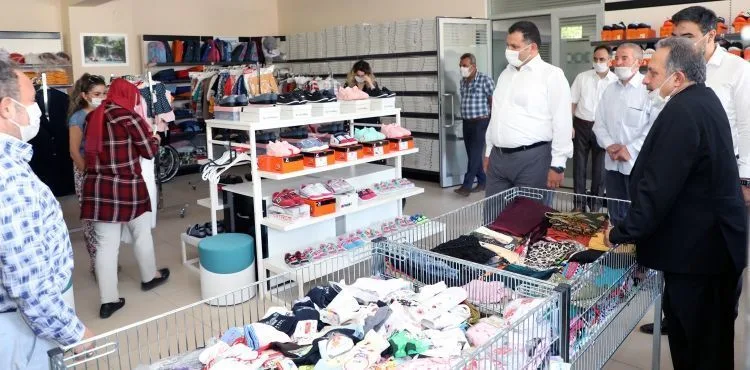 ‘HAYIR ÇARŞISI’ TOPLUMSAL DAYANIŞMA VESİLESİ