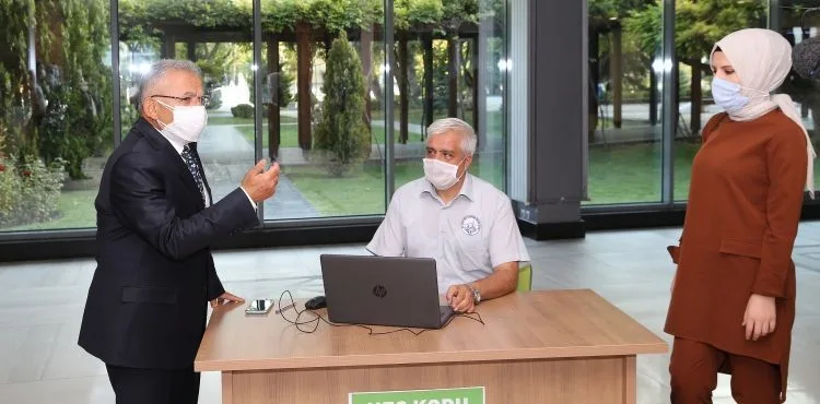 DOKTOR BAŞKAN’DAN BÜYÜKŞEHİR’DE “HES KODU” DENETİMİ