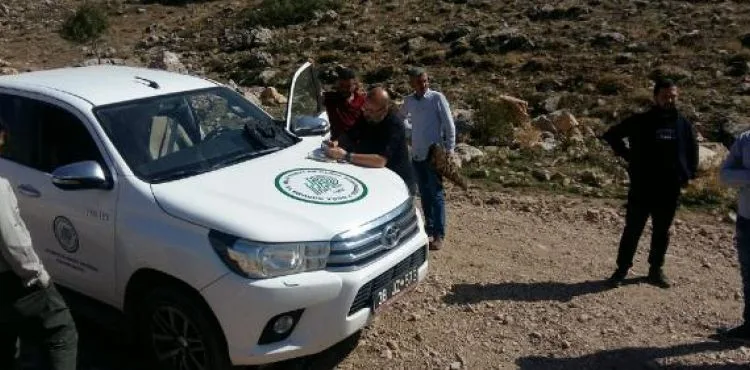 Kayseri'de kaçak avlanan 5 kişiye 19 bin 635 lira ceza