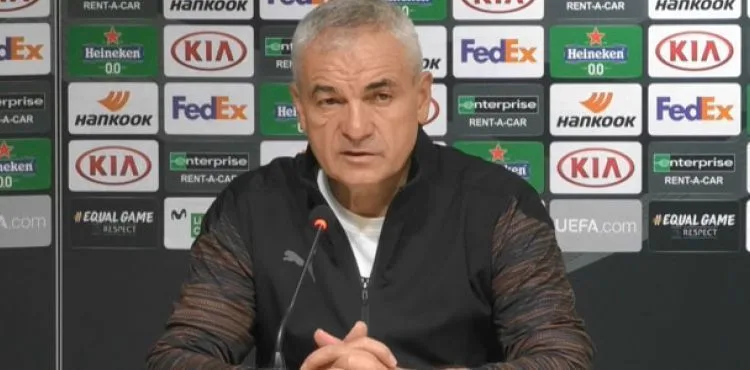 Rıza Çalımbay: Takımdan memnunum ancak yediğimiz gollerden değilim