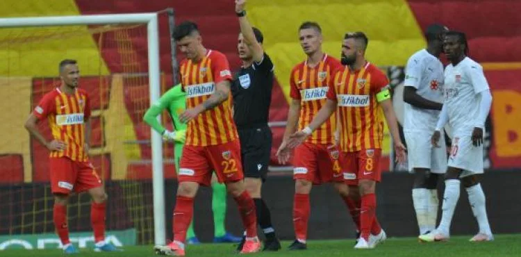 Hes Kablo Kayserisporlu Sapunaru'ya 2 maç ceza aldı