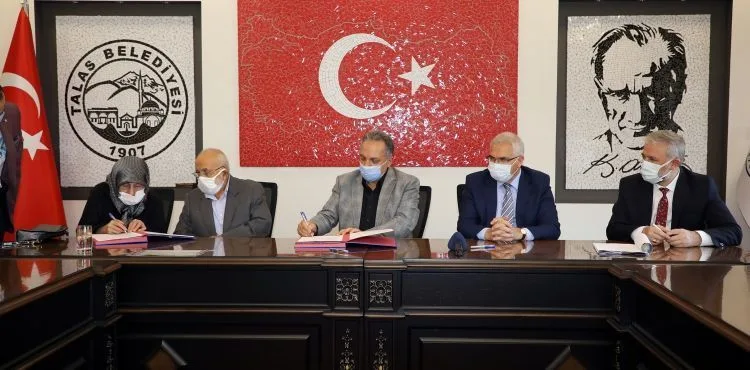 MEVLANA MAHALLESİ’NE CAMİ İÇİN PROTOKOL