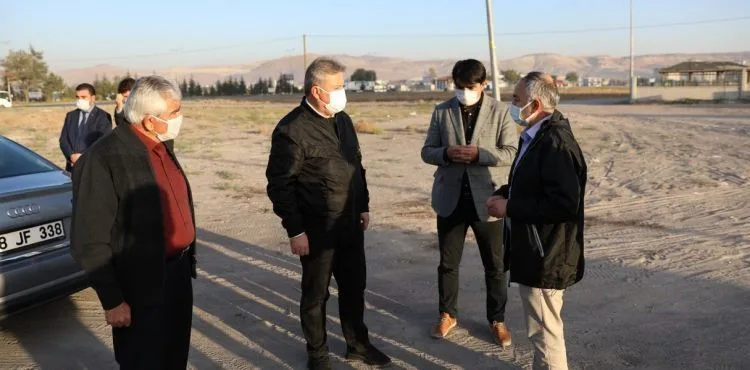 ANBAR’DA BUGÜN İHTİYAÇLAR TESPİT EDİLDİ, PAZARTESİ ÇALIŞMA BAŞLAYACAK