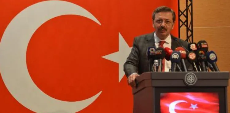TOBB Başkanı Hisarcıklıoğlu: Mahkemelere göre arabuluculuk sistemi daha ucuz