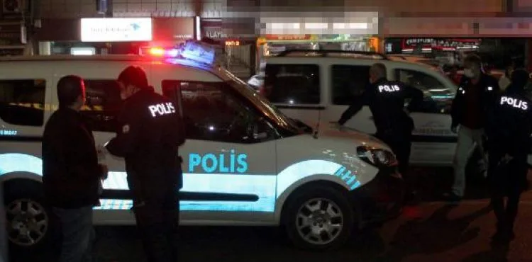 Maganda kurşunu restorana isabet etti