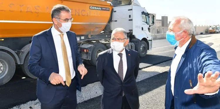 KENTİN DOĞUSUNU VE BATISINI BİRLEŞTİREN ÜÇÜNCÜ ALTERNATİF YOL