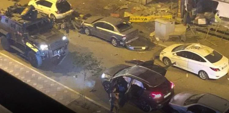 Hatay'ın İskenderun ilçesinde patlama meydana geldi