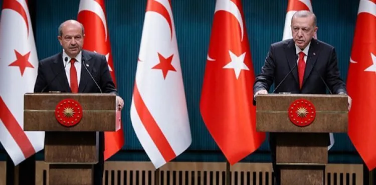 Cumhurbaşkanı Erdoğan ve Tatar'dan ortak açıklama