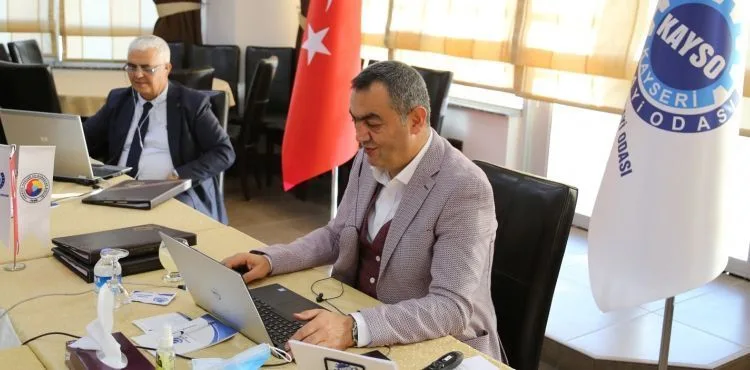 Başkan Büyüksimitci, “Sanayide V Tipi Toparlanma Yaşıyoruz”