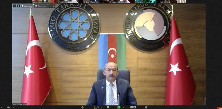 KTO MECLİSİ AZERİ VEKİLLERİ AĞIRLADI