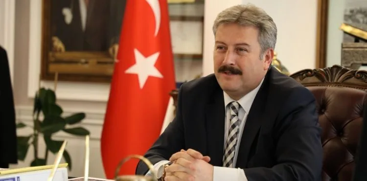 BAŞKAN PALANCIOĞLU'NUN 29 EKİM CUMHURİYET BAYRAMI MESAJI
