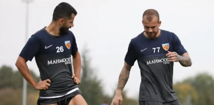Hes Kablo Kayserispor, Çaykur Rizespor maçı hazırlıklarına başladı