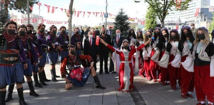 KOCASİNAN’DA DOLU DOLU 29 EKİM COŞKUSU