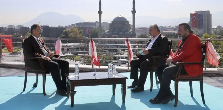 Özhaseki, “Cumhuriyet hiç kimsenin tekelinde değil”