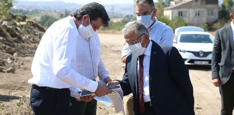 SADECE KAYSERİ’NİN DEĞİL, ÜLKENİN GELECEĞİNİ İLGİLENDİREN PROJE: ‘BEYDEĞİRMENİ’