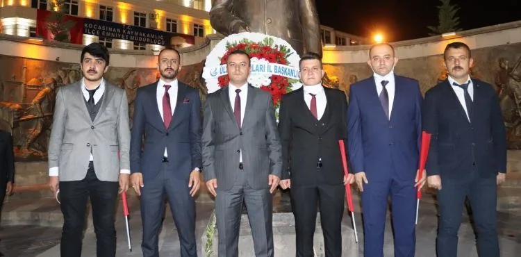 KAYSERİ ÜLKÜ OCAKLARINDAN 29 EKİM CUMHURİYET BAYRAMI YÜRÜYÜŞÜ