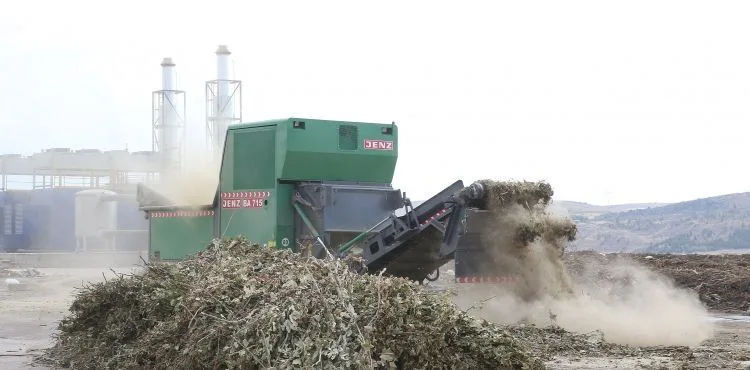 199 TON BİTKİSEL ATIK, GÜBRE OLUYOR