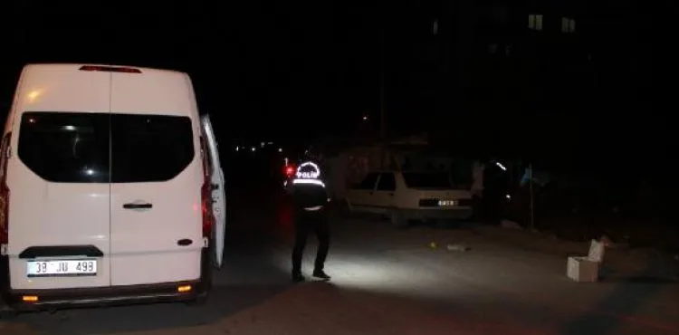Kayseri'de pompalı tüfekli saldırı: 2 yaralı