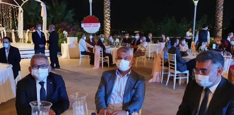 BÜYÜKKILIÇ, İL EMNİYET MÜDÜRÜNÜ MUTLU GÜNÜNDE YALNIZ BIRAKMADI
