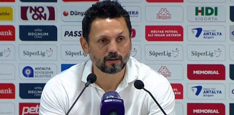 Fraport TAV Antalyaspor - Fenerbahçe maçının ardından