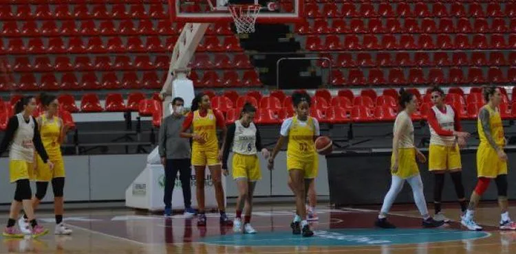 Bellona Kayseri Basketbol'da Mersin Yenişehir Belediyesi hazırlıkları sürüyor