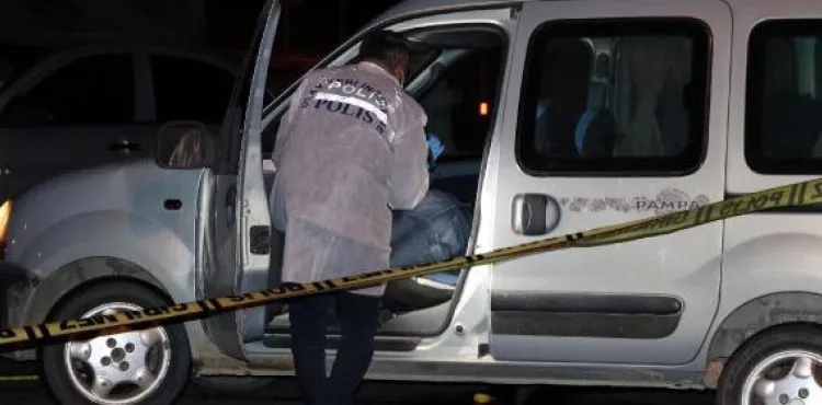 Kayseri’de hafif ticari araç sürücüsü öldürülmüş halde bulundu