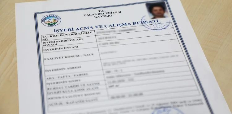 TALAS’TA 15 YENİ İŞYERI DAHA AÇILDI