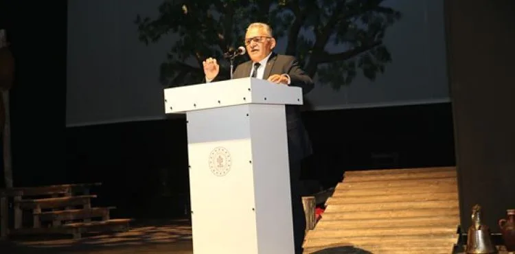 KAYSERİ DEVLET TİYATROSU ‘PERDE’ DEDİ