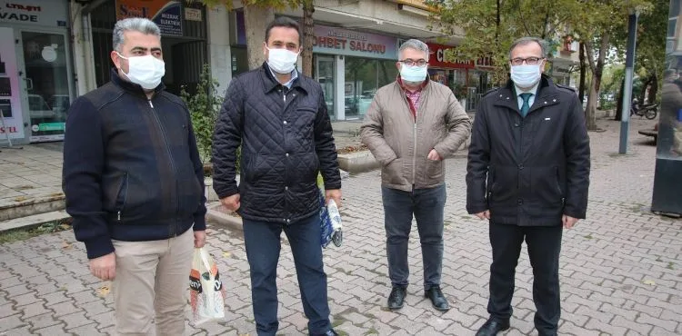 BAŞKAN ÖZDOĞAN’DAN KORONAVİRÜS DENETİMİ