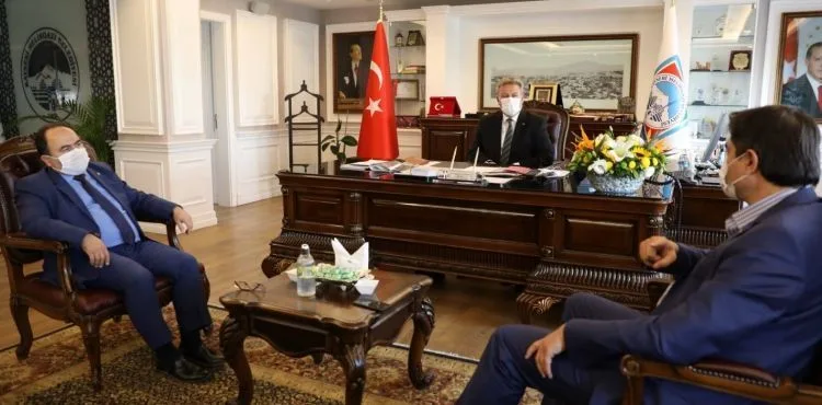 BEM-BİR-SEN’ DEN NEZAKET ZİYARETİ