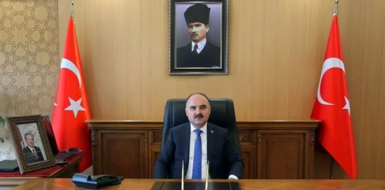 Valimiz Şehmus Günaydın’ın 10 Kasım Atatürk’ü Anma Günü Mesajı