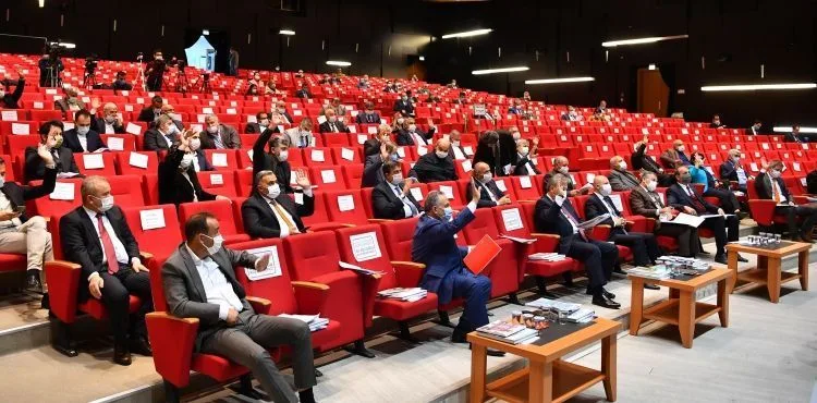 BÜYÜKŞEHİR MECLİSİ TOPLANDI