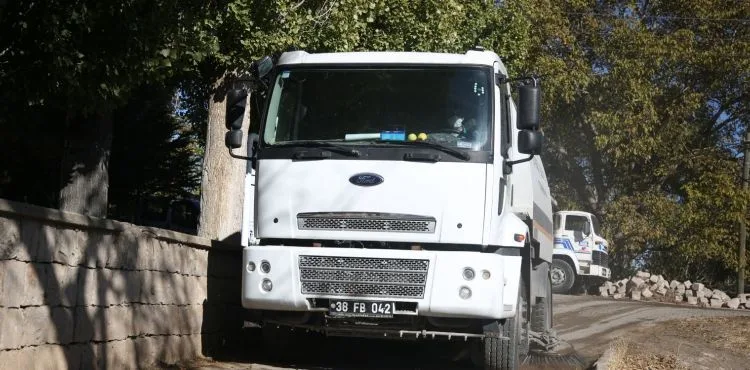 Sarımsaklı’da Yoğun Bir Çalışma Devam Ediyor