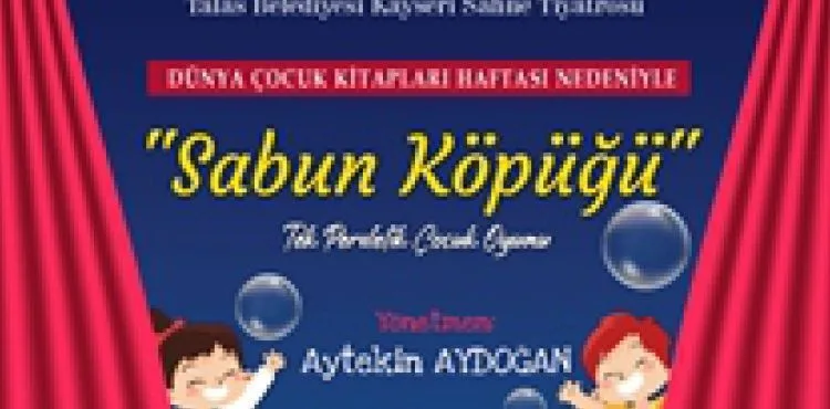 TALAS’TAN ÇOCUK KİTAPLARI HAFTASI ETKİNLİĞİ