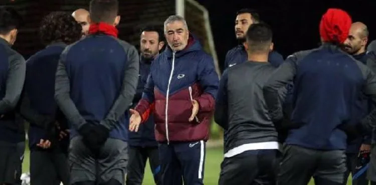 Kayserispor’da Samet Aybaba, takımla ilk antrenmanına çıktı