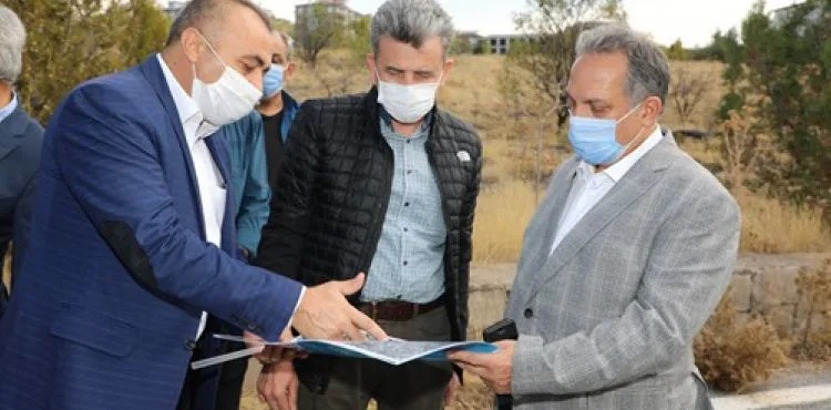TALAS MİLLET BAHÇESİ’NE ONAY MÜJDESİ