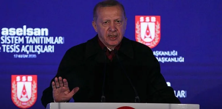 Erdoğan: Kanada ambargo uyguladı, ASELSAN'da yerlisini ürettik, İHA'larımıza taktık