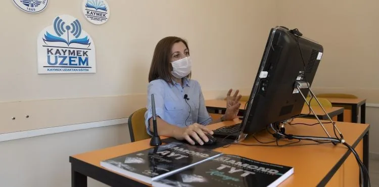 KAYMEK UZEM ÖĞRENCİLERİ, İLK ONLİNE DENEME SINAVINA HAFTA SONU GİRECEK
