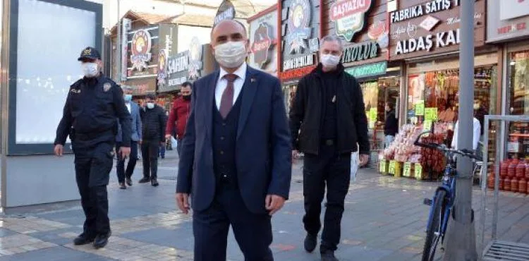 Kayseri Valisi Günaydın: Risk durumumuz yukarı çıktı
