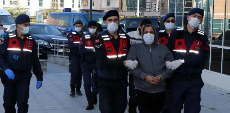 Kayseri'de 'Rakka emiri' ile 3 DEAŞ şüphelisi adliyede TUTUKLANDILAR