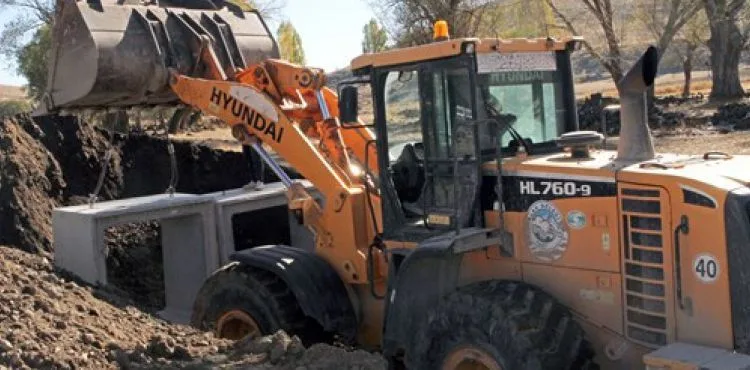 KIRSAL MAHALLELERE MENFEZ ÇALIŞMASI