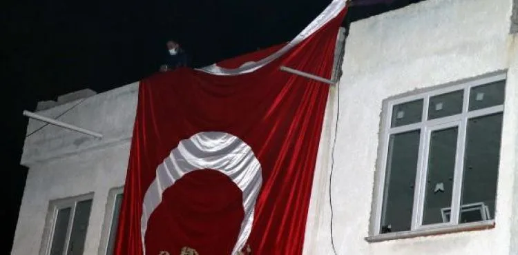 Kayseri'ye şehit ateşi düştü