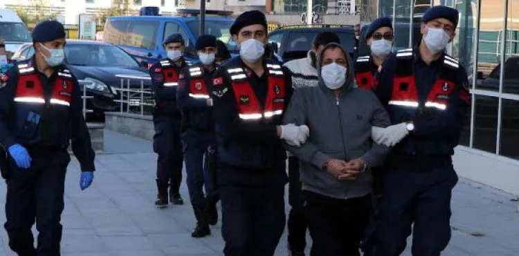 Kayseri'de 'Rakka emiri' ile 3 DEAŞ şüphelisi adliyede