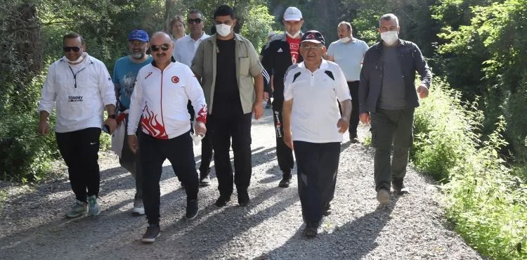 BÜYÜKKILIÇ’TAN “UNESCO” KARARLILIĞI