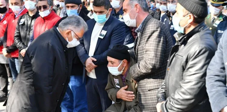 BÜYÜKKILIÇ: ŞIRNAK ŞEHİDİMİZE SON GÖREVİMİZİ YAPTIK
