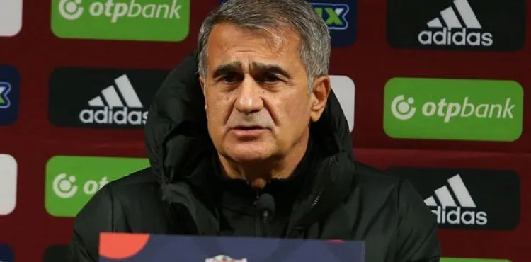 Şenol Güneş: Buraya kazanmak için geldik